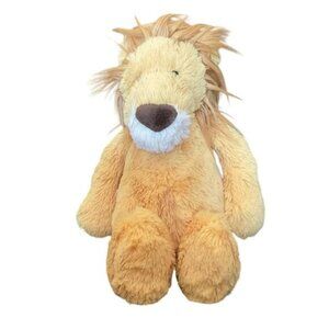 Jellycat London Bahdful Lion Plush Stuffed Animal Toy 11"